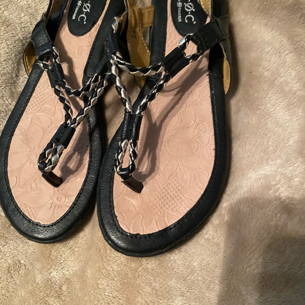 BOC/Born concepts woven sandals as 7 - Picture 2 of 4